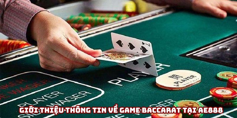 Giới thiệu thông tin về game Baccarat tại AE888