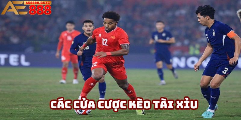 Nhiều thể loại kèo khác nhau cho hội viên trải nghiệm