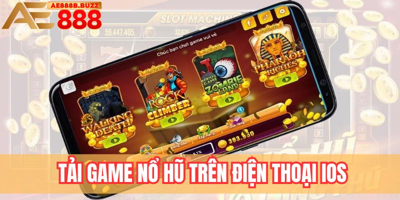 Tải game nổ hũ online xuống máy iPhone