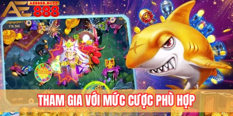 Thành viên được tham gia vào bàn phù hợp với tài chính của bản thân